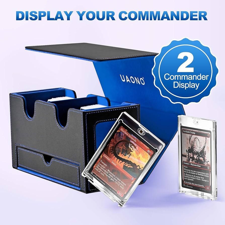MTG 空箱 x 3、空パック x 72、空スターターBox x 12 Amazon.com: BCW QuickFold Card Storage Box for Sleeved Cards